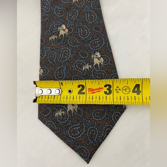 Gucci Silk Printed Tie - Picture 4 of 5